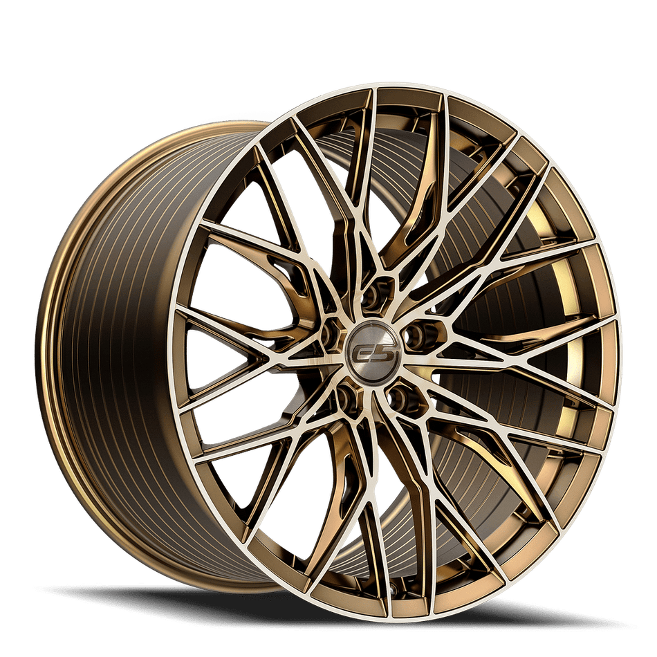 E5 Sebring C8 Corvette 20x9" Front 21x12" Rear Wheel and Tire Package