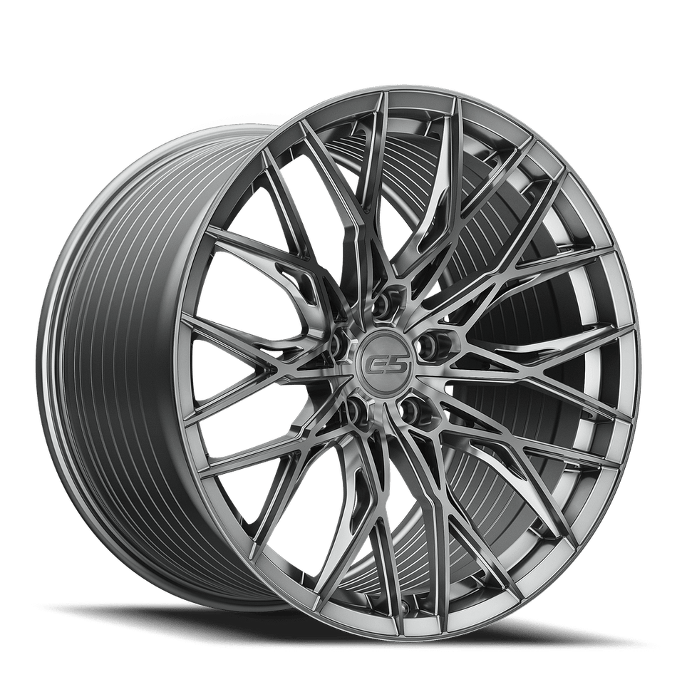 E5 Sebring C8 Corvette 19" Front 20" Rear Wheel and Tire Package