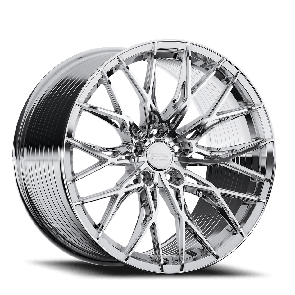 E5 Sebring C8 Corvette 20x9" Front 21x12" Rear Wheel and Tire Package