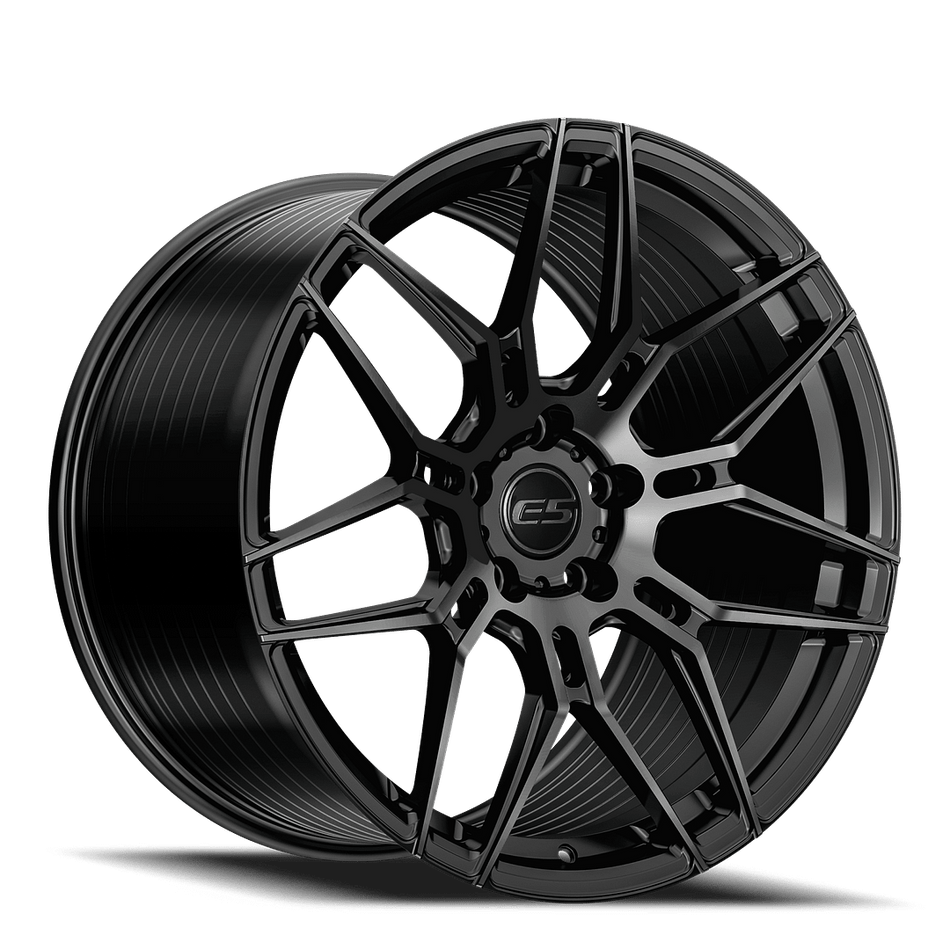 E5 Speedway C8 Corvette 20x9" Front 21x12" Rear Wheel and Tire Package