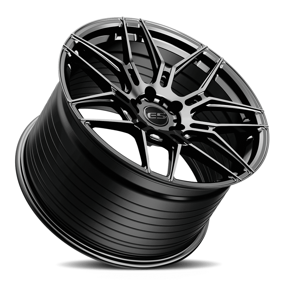 E5 Speedway C8 Corvette 19" Front 20" Rear Wheel and Tire Package