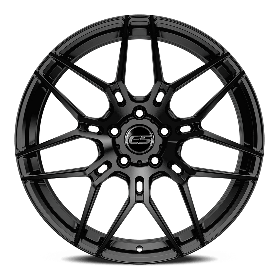 E5 Speedway C8 Corvette 20x9" Front 21x12" Rear Wheel and Tire Package