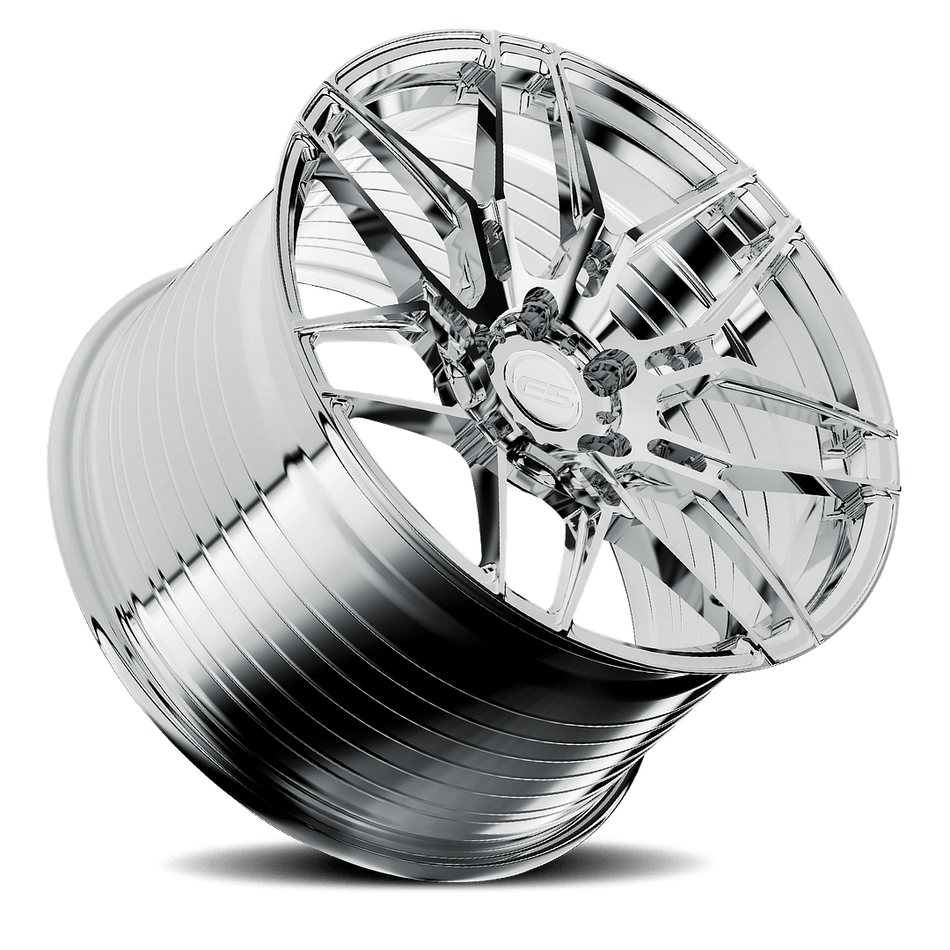 E5 Speedway C8 Corvette 20x9" Front 21x12" Rear Wheel and Tire Package