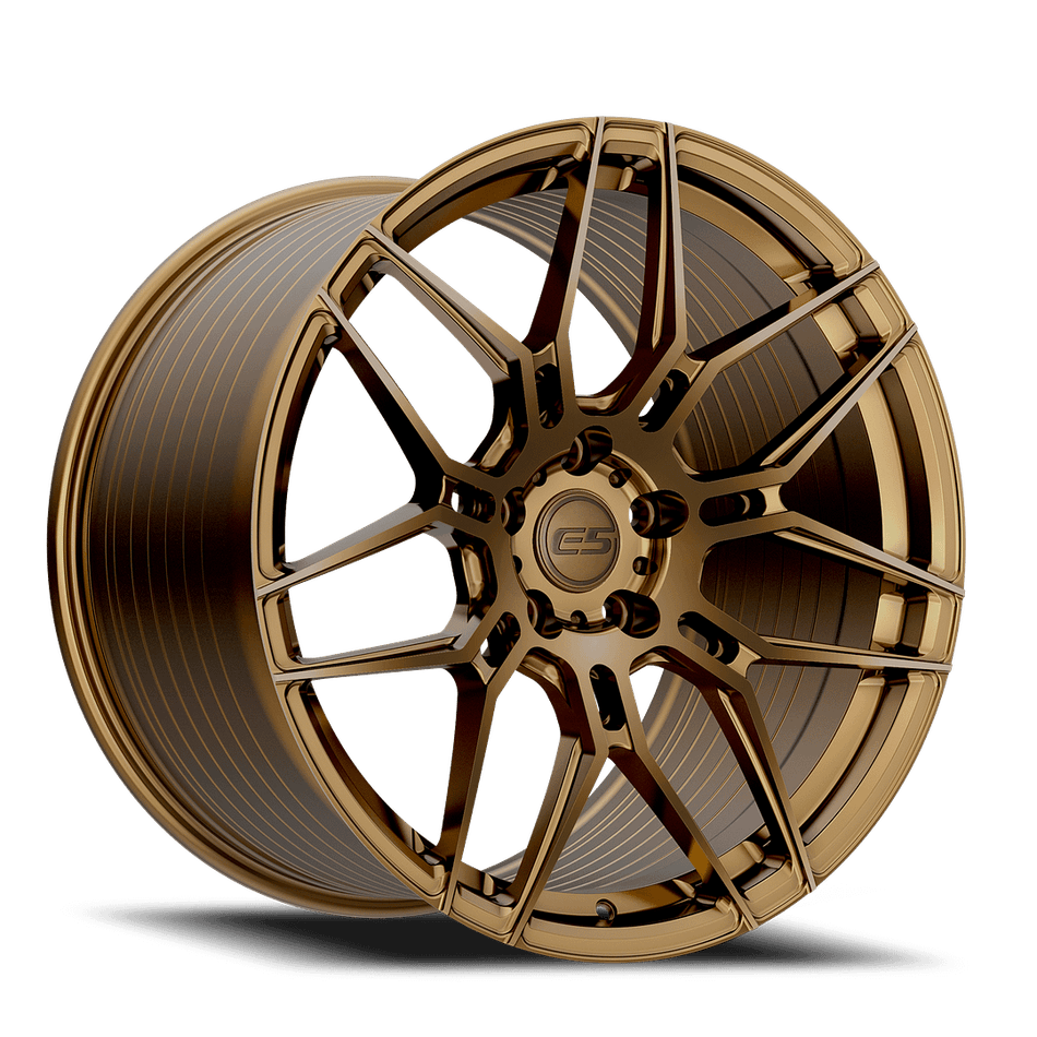 E5 Speedway C8 Corvette 20x9" Front 21x12" Rear Wheel and Tire Package
