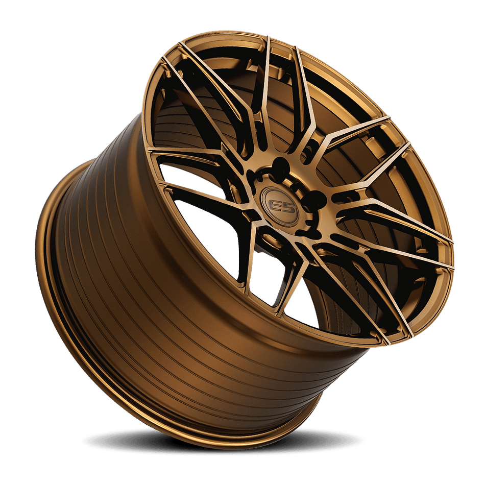 E5 Speedway C8 Corvette 20x9" Front 21x12" Rear Wheel and Tire Package