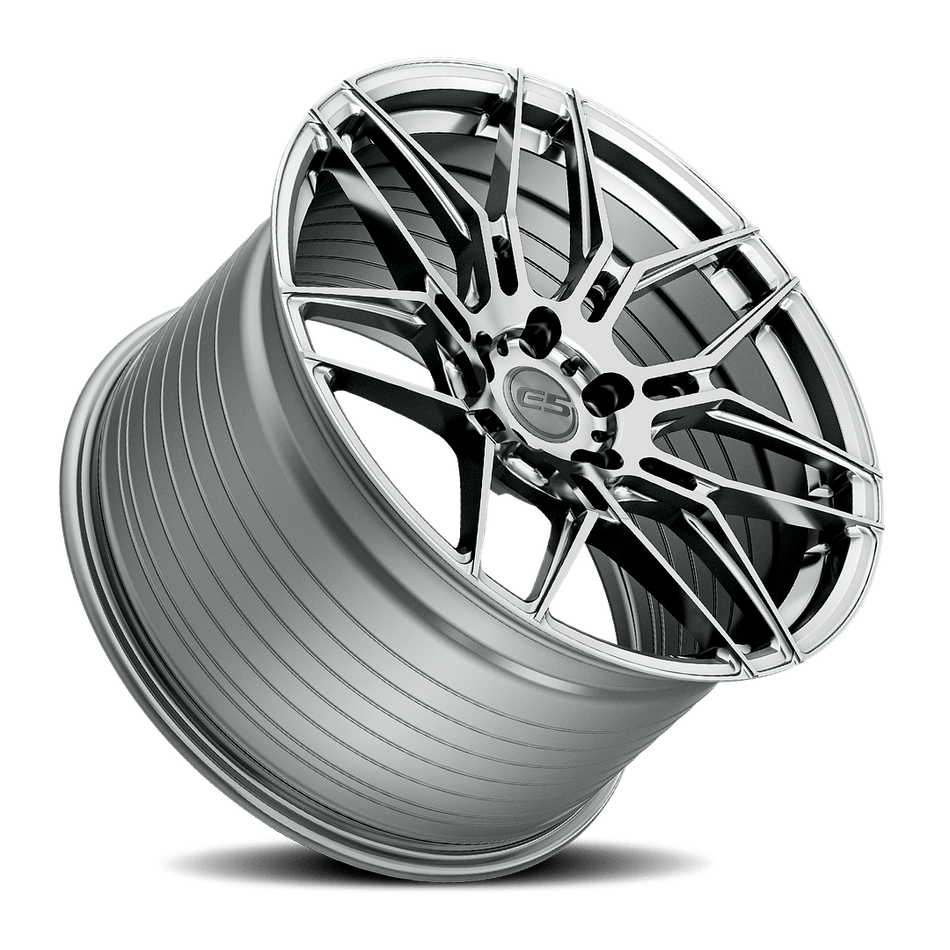 E5 Speedway C8 Corvette 20x9" Front 21x12" Rear Wheel and Tire Package
