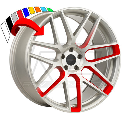 TSW Lasarthe 22" Slingshot Wheel and Tire Package Pick your color