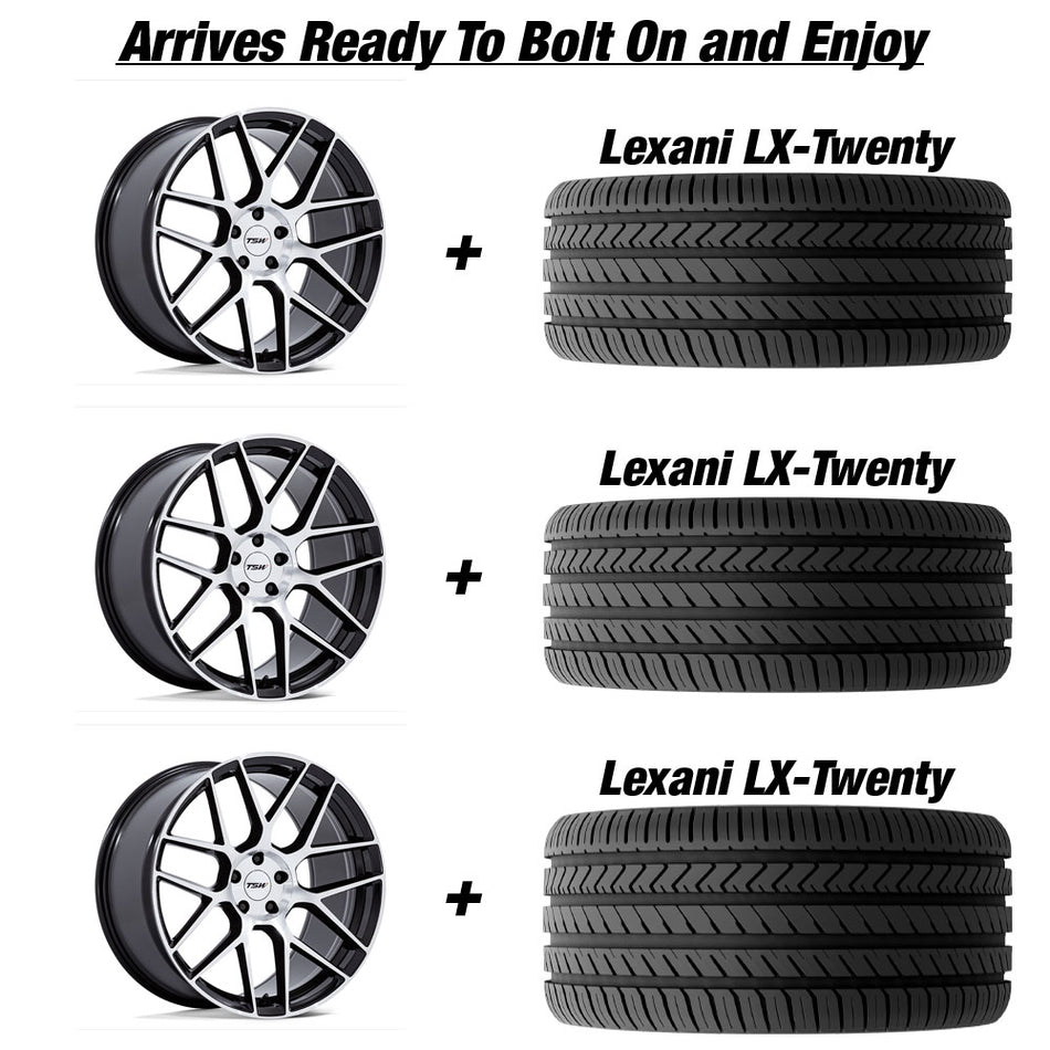 TSW Lasarthe Slingshot 22" Wheel and Tire Package