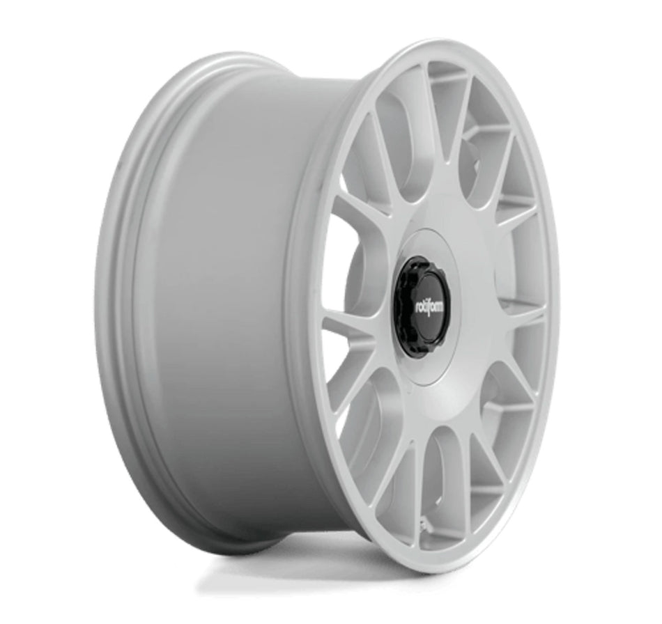 Rotiform TUF-R Tesla Model 3 20" Front and Rear Wheel and Tire Package - Satin Silver