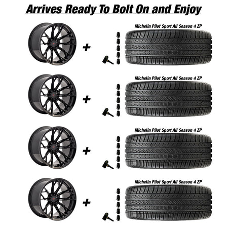 Tesla-Model-3-Ferrada-FR11-Black-20in-wheel-and-Michelin-Pilot-Sport-All-Season-4-tire-package