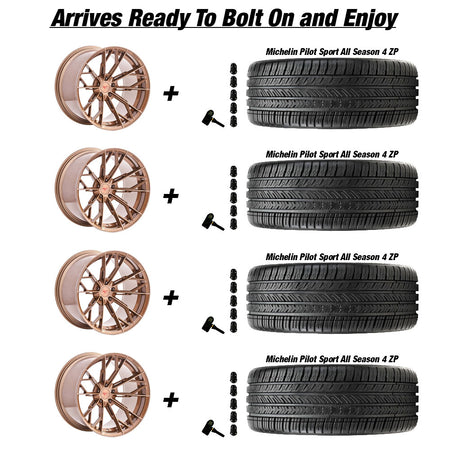 Tesla-Model-3-Ferrada-FR11-Bronze-20in-wheel-and-Michelin-Pilot-Sport-All-Season-4-tire-package