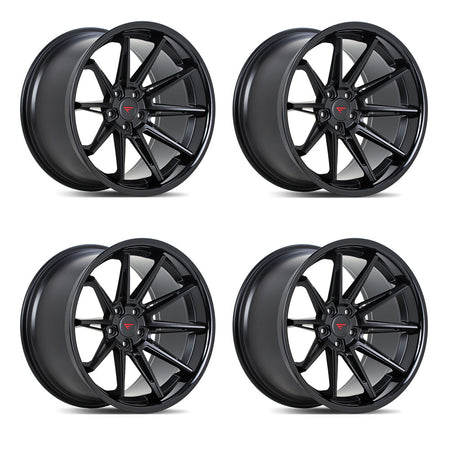 Tesla Model 3 Ferrada CM2 Matte Black 20in wheel package