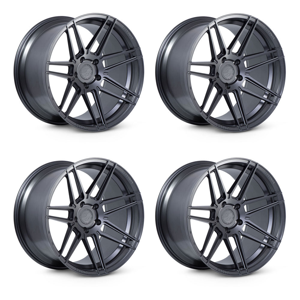 Tesla Model 3 Ferrada FR6 Graphite 20in wheel package