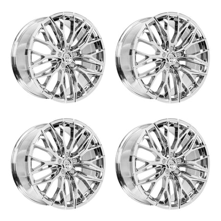 Tesla Model 3 Lexani Aries Chrome 20in wheel package