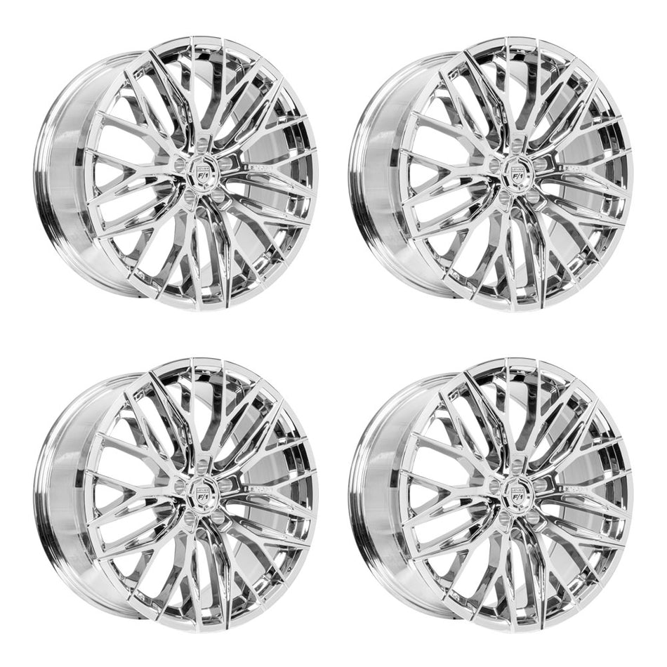 Tesla Model 3 Lexani Aries Chrome 20in wheel package