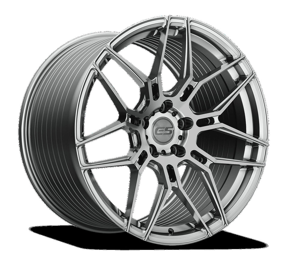 E5 Speedway C7 Z06 Corvette 19" Front 20" Rear Wheel and Tire Package