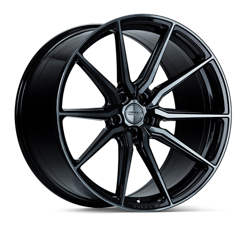 Vossen HF-3 Tesla Model 3 20" Front and Rear Wheel and Tire Package - Double Dark Tint