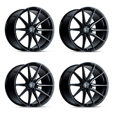 Vossen HF-3 Double Dark Tint C8 wheel package