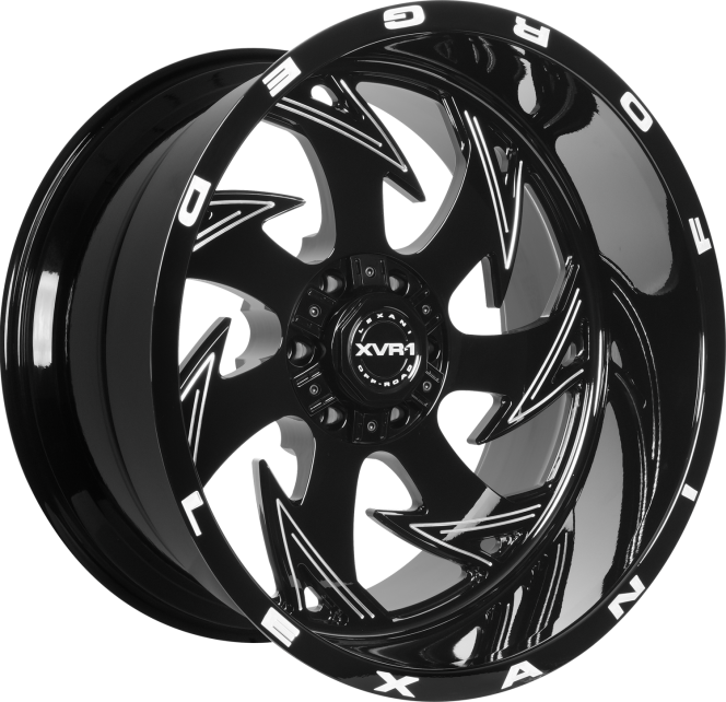XVR1 Insane Jeep Wrangler JL 20" Wheel and 33" Tire Package - Rev Dynamics