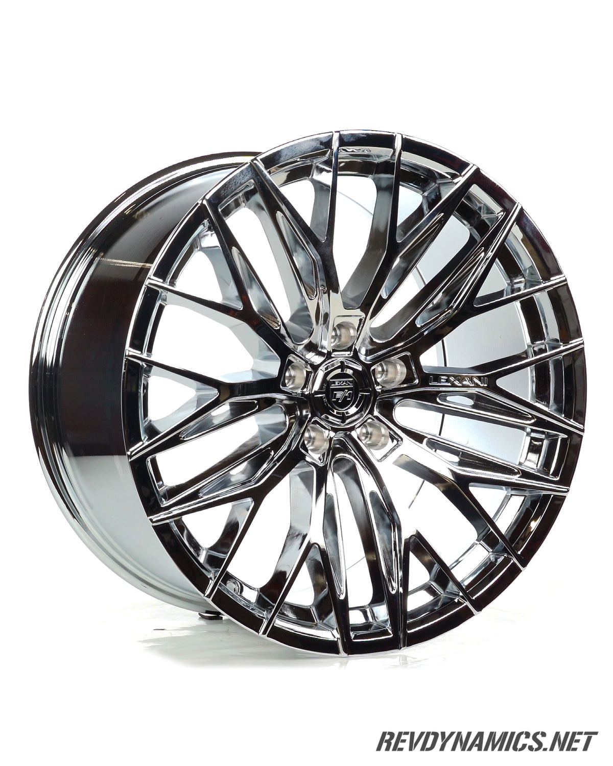 Lexani Aries Chrome 20x10.5 Wheel Rim By Rev Dynamics