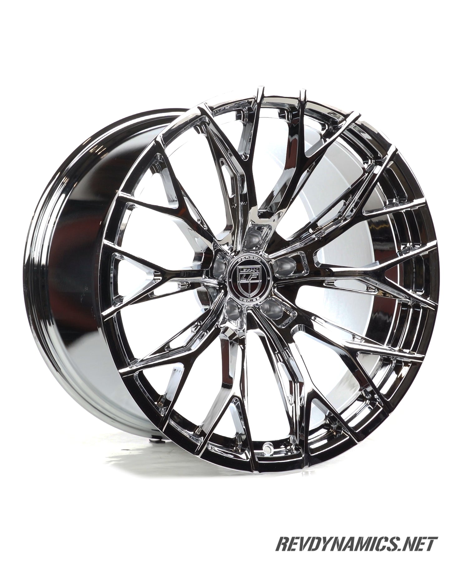 Corvette C8 Z06 E-Ray Chrome Lexani Aries Wheels for ZR1 by Rev Dynamics