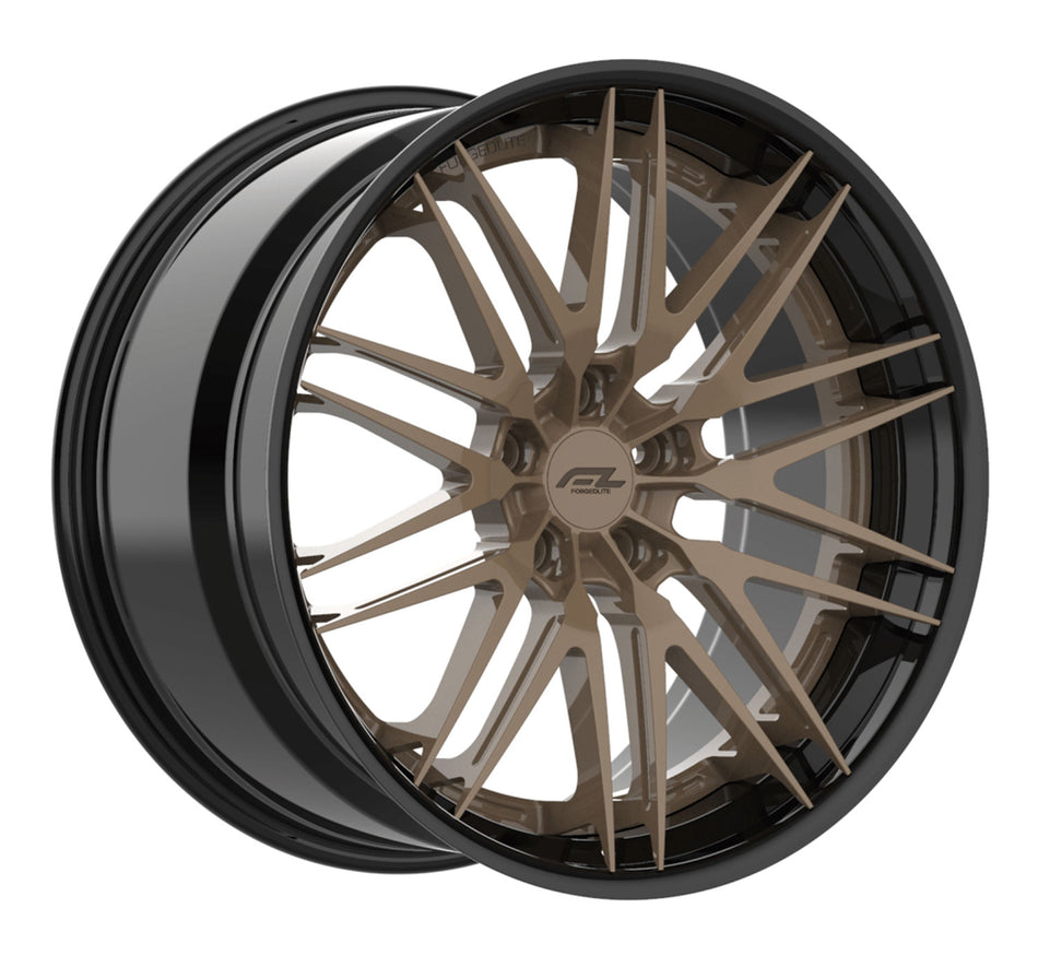 Forgedlite RS15 C8 Corvette Z06 20x10" Front 21x13" Rear Wheel and Tire Package