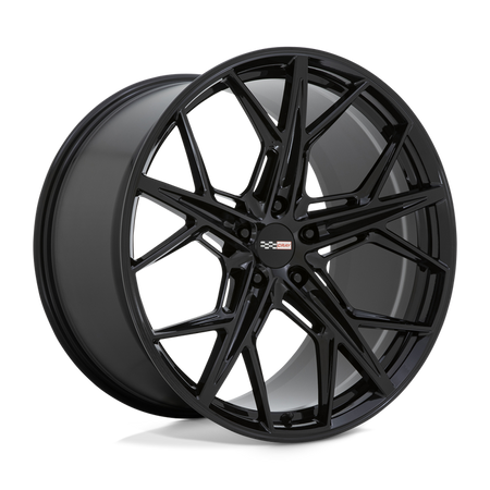 Corvette C8 Black Cray Hammerhead Rim and Tire