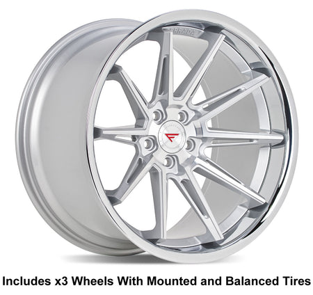 Ferrada CM2 Slingshot 22" Wheel and Tire Package - Rev Dynamics