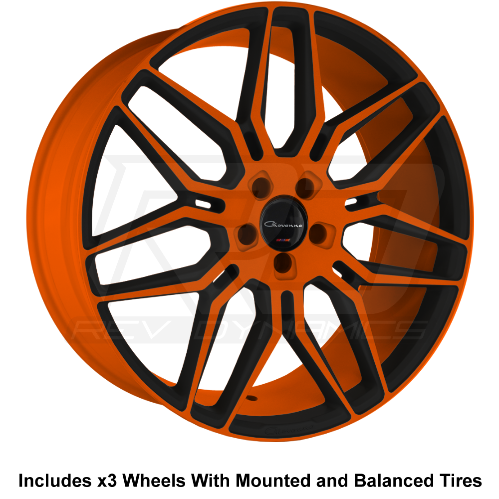 Giovanna Bogota Slingshot 22" Wheel and Tire Package - Rev Dynamics