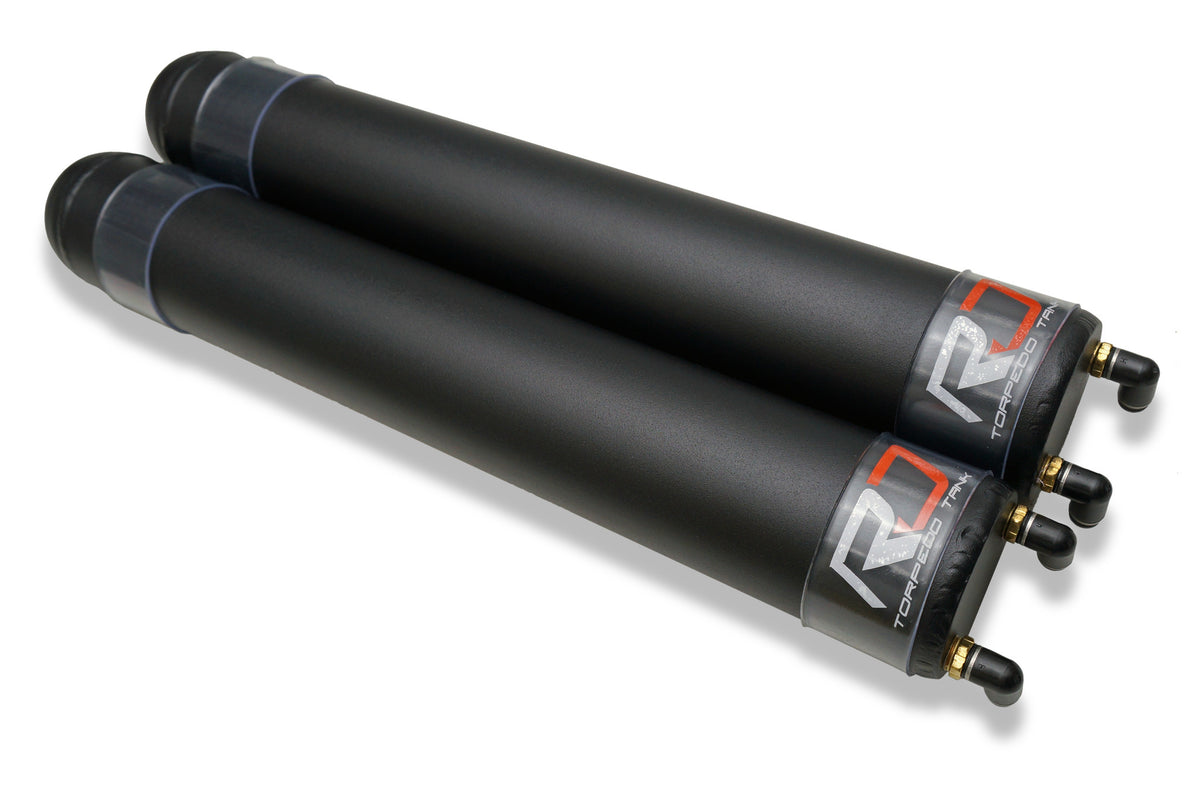 Rev Dynamics Hidden Torpedo Tanks - 1 Gallon - Rev Dynamics
