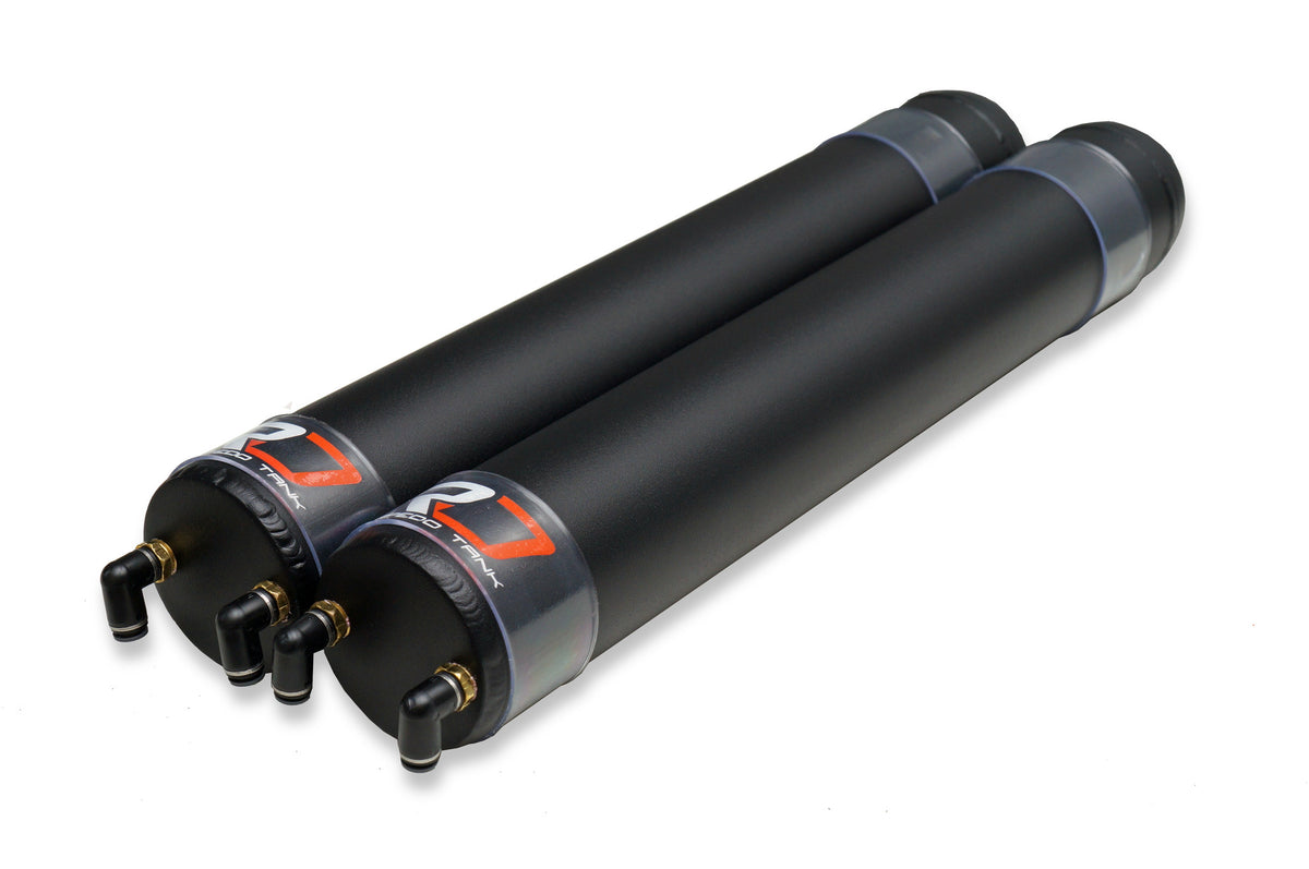 Rev Dynamics Hidden Torpedo Tanks - 1 Gallon - Rev Dynamics
