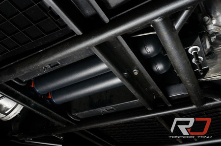 Rev Dynamics Hidden Torpedo Tanks - 1 Gallon - Rev Dynamics