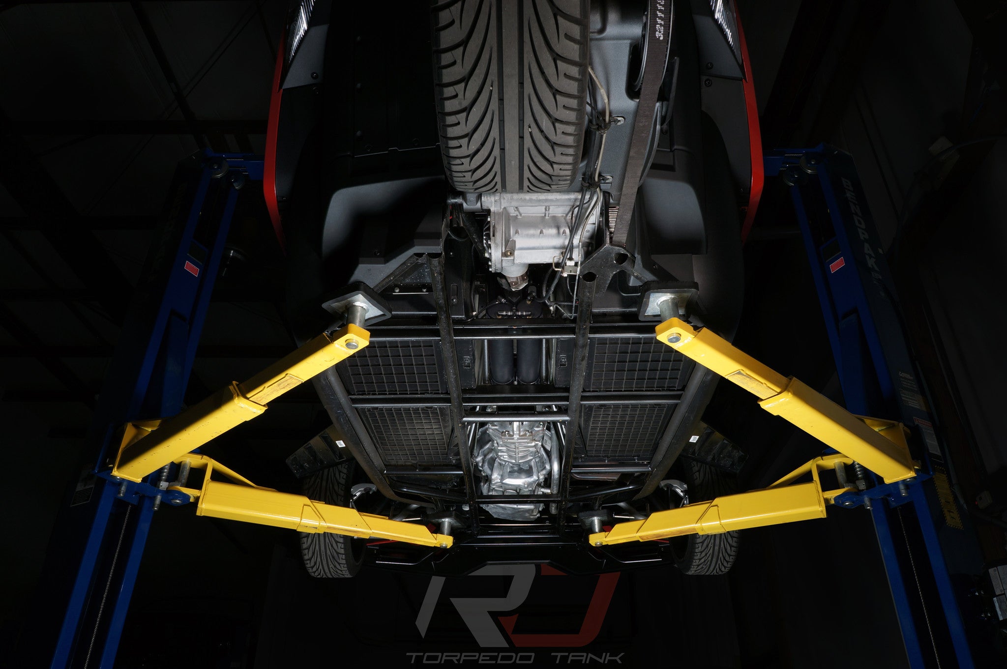 Rev Dynamics Hidden Torpedo Tanks - 1 Gallon - Rev Dynamics