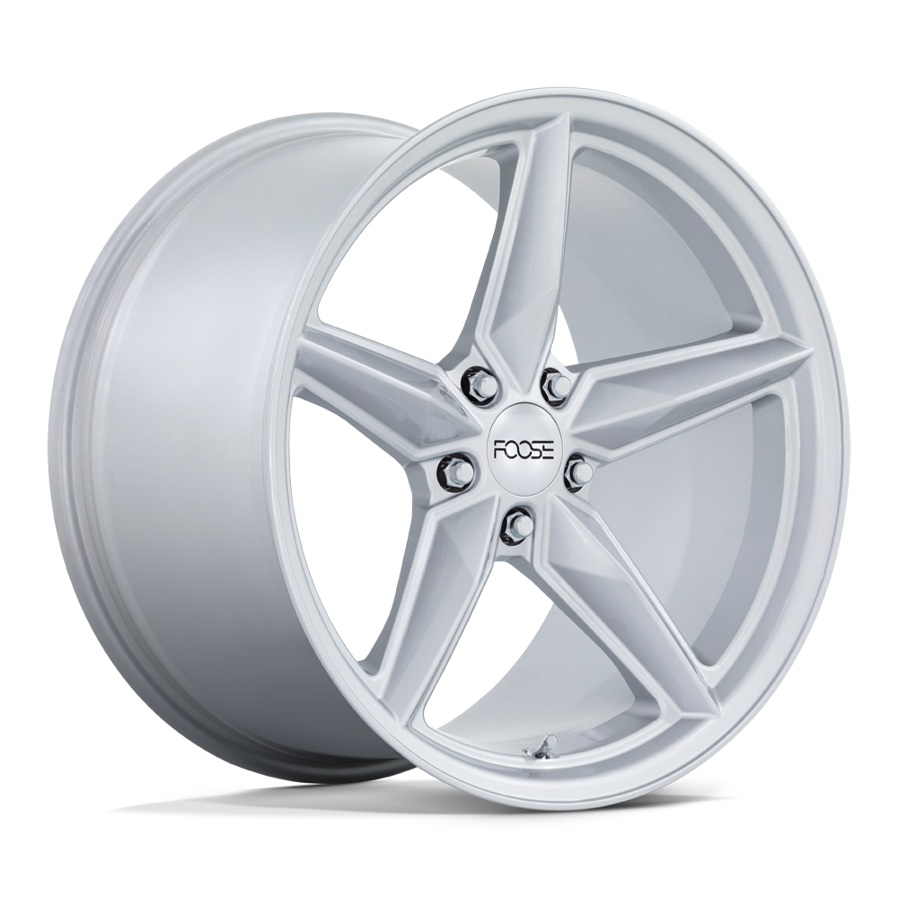 Foose CF8 C8 Corvette 19" Front 20" Rear Wheel and Tire Package - Rev Dynamics