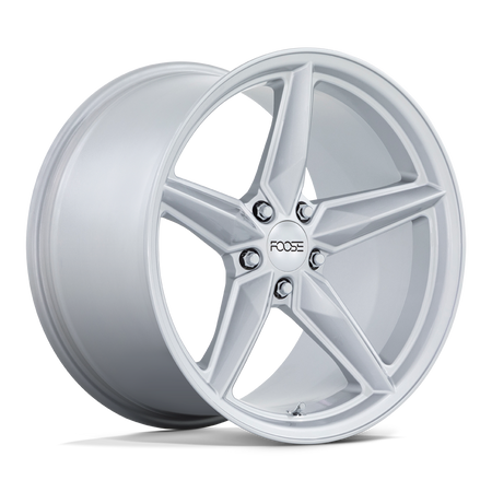 Foose CF8 C8 Corvette 19" Front 20" Rear Wheel and Tire Package - Rev Dynamics