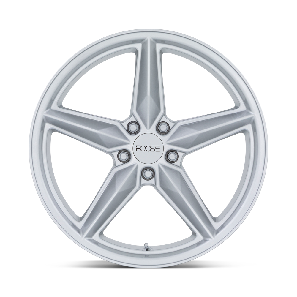 Foose CF8 C8 Corvette 19" Front 20" Rear Wheel and Tire Package - Rev Dynamics