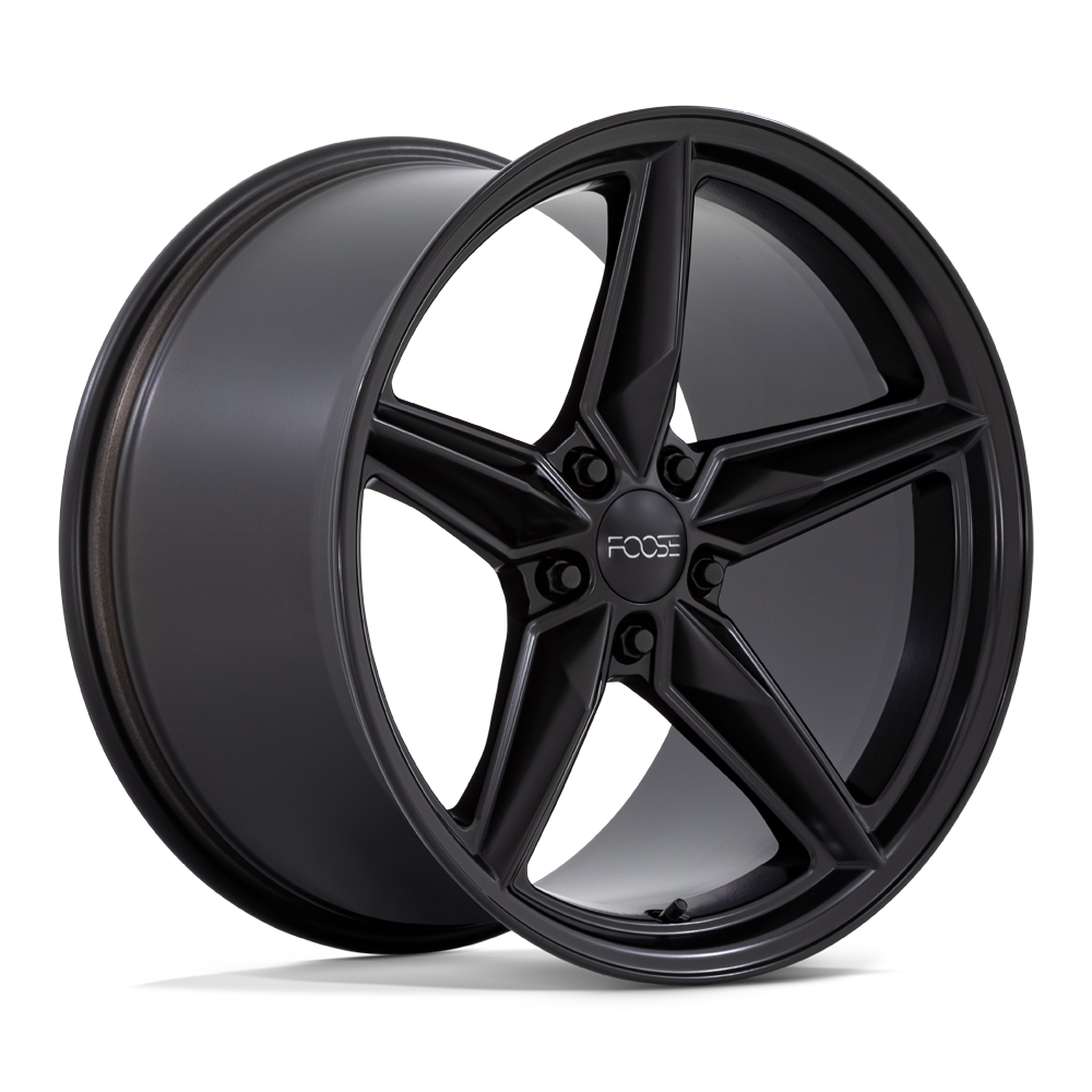 Foose CF8 C8 Corvette 19" Front 20" Rear Wheel and Tire Package - Rev Dynamics