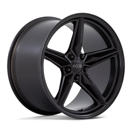 Foose CF8 C8 Corvette 19" Front 20" Rear Wheel and Tire Package - Rev Dynamics