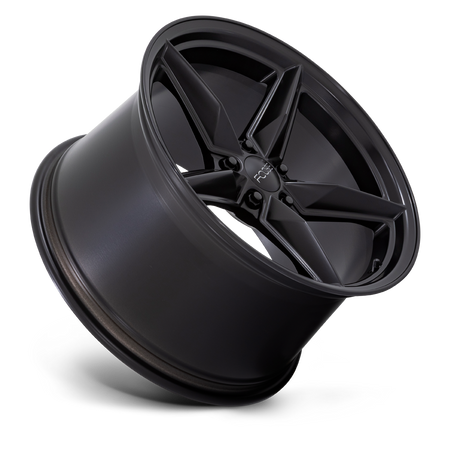 Foose CF8 C8 Corvette 19" Front 20" Rear Wheel and Tire Package - Rev Dynamics
