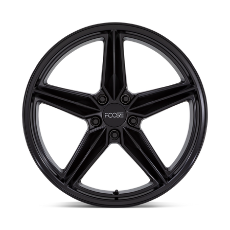 Foose CF8 C8 Corvette 19" Front 20" Rear Wheel and Tire Package - Rev Dynamics