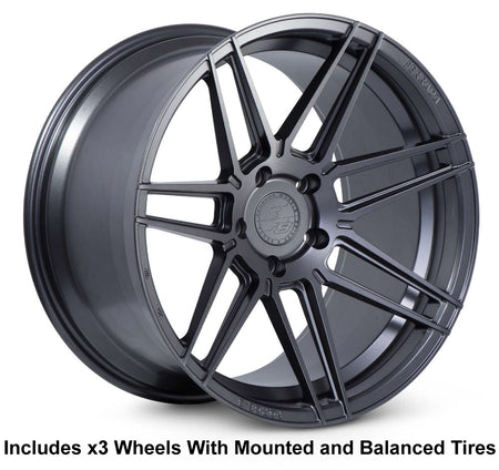 Ferrada F8-FR6 Forged Slingshot 20" Wheel and Tire Package - Rev Dynamics