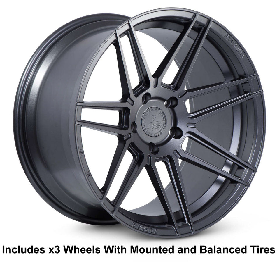 Ferrada F8-FR6 Forged Slingshot 20" Wheel and Tire Package - Rev Dynamics
