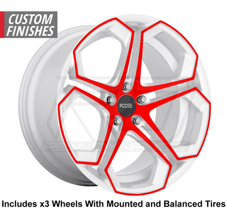 Foose Impala Slingshot 20" Wheel and Tire Package - Rev Dynamics