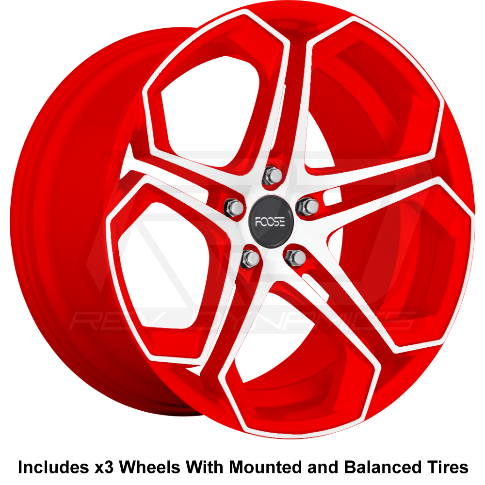 Foose Impala Slingshot 20" Wheel and Tire Package - Rev Dynamics