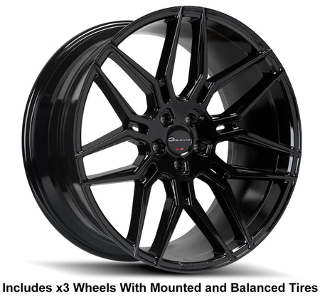 Giovanna Bogota Slingshot 22" Wheel and Tire Package - Rev Dynamics
