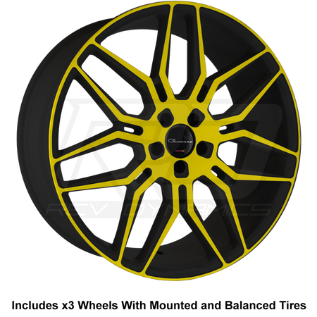 Giovanna Bogota Slingshot 22" Wheel and Tire Package - Rev Dynamics