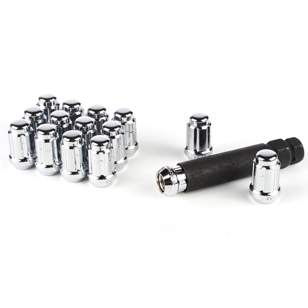 Polaris Slingshot Gorilla Chrome Lug Nuts - Rev Dynamics