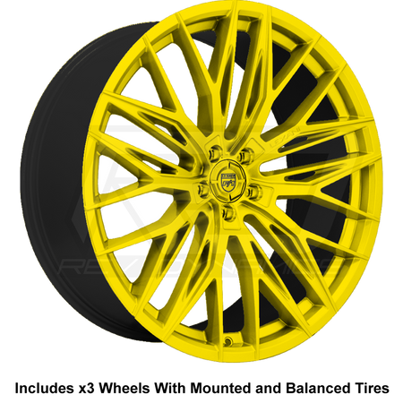 Lexani Aries Slingshot 20" Wheel and Tire Package - Rev Dynamics