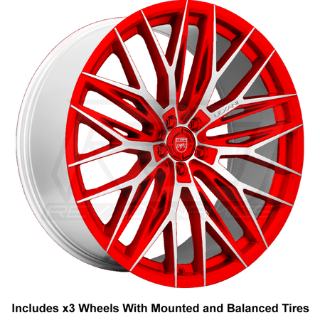 Lexani Aries Slingshot 20" Wheel and Tire Package - Rev Dynamics