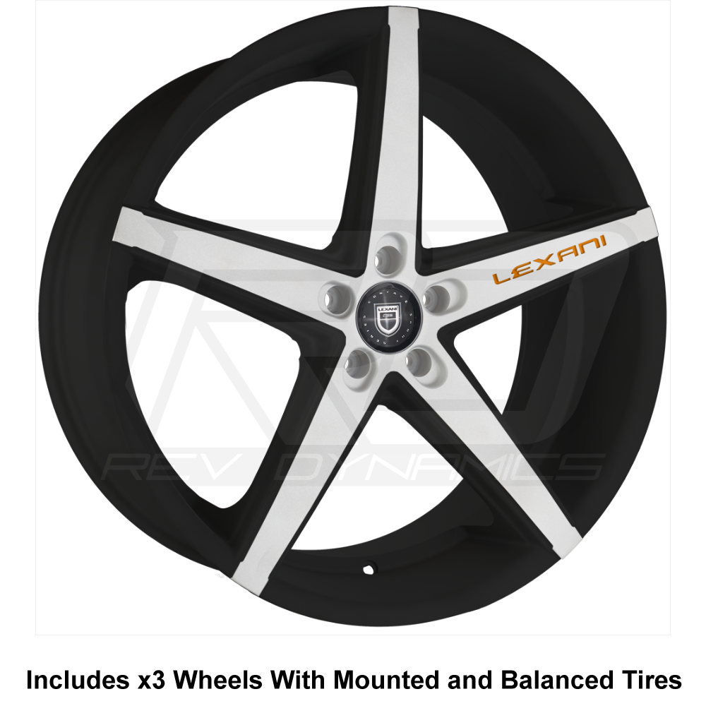 Lexani R-4 Slingshot 22" Wheel and Tire Package - Rev Dynamics